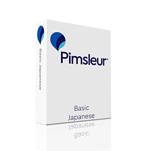 Pimsleur Japanese Basic Course - Level 1 Lessons 1-10 CD: Learn to Speak and Understand Japanese with Pimsleur Language Programs (Volume 1) - Click to Buy