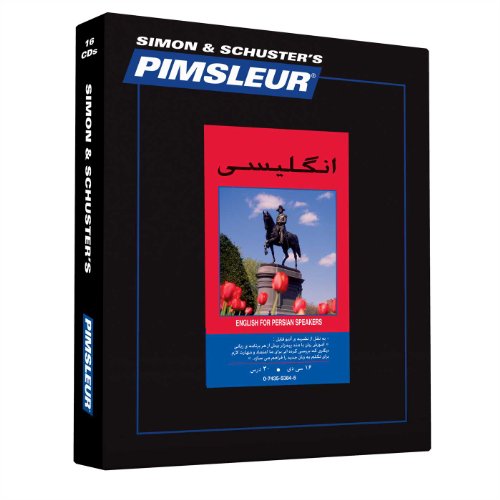 Pimsleur English for Persian (Farsi) Speakers Level 1 CD: Learn to Speak and Understand English for Persian (Farsi) with Pimsleur Language Programs (Volume 1) - Click to Buy