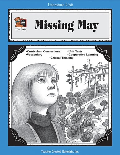 A Guide for Using Missing May in the Classroom - Click to Buy