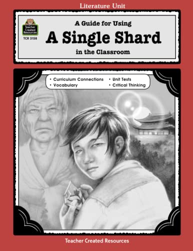 A Guide for Using A Single Shard in the Classroom - Click to Buy
