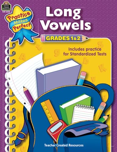 Long Vowels Grades 1-2 (Practice Makes Perfect) - Click to Buy