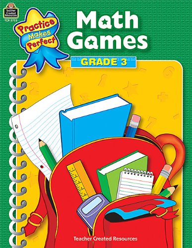 Practice Makes Perfect: Math Games Grade 3 - Click to Buy