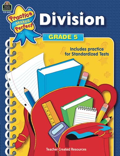 Division Grade 5: Grade 5 (practice makes perfect) - Click to Buy