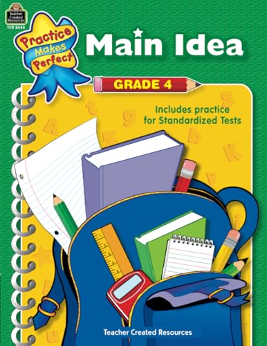 Main Idea Grade 4: Main Idea Grade 4 (Practice Makes Perfect) - Click to Buy