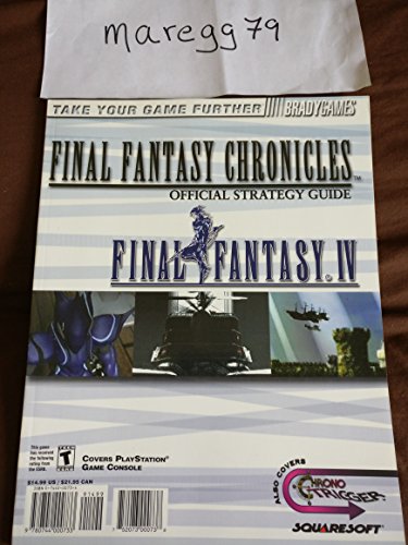 FINAL FANTASY CHRONICLES™ Official Strategy Guide - Click to Buy