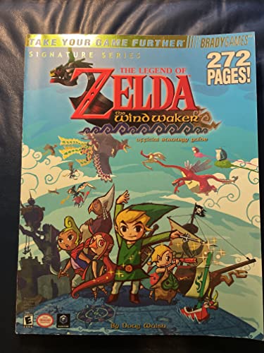 The Legend of Zelda(R): The Wind Waker(TM) Official Strategy Guide (Bradygames Strategy Guides) - Click to Buy