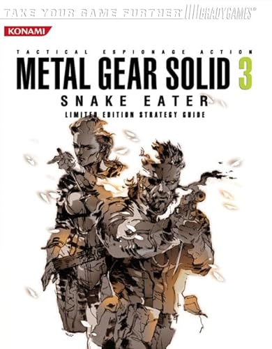 Metal Gear Solid 3®: Snake Eater(tm) Limited Edition Strategy Guide - Click to Buy