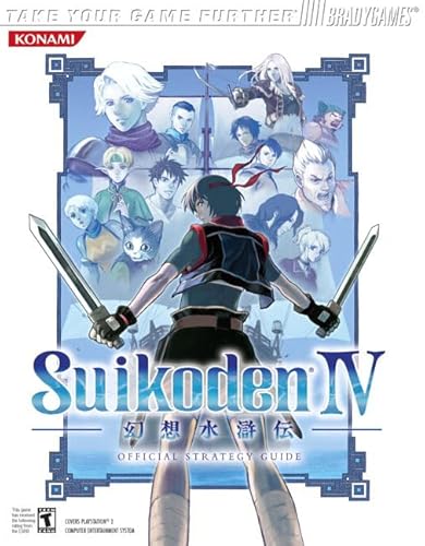 Suikoden® IV Official Strategy Guide - Click to Buy