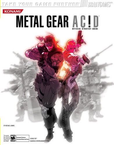 Metal Gear Acid(tm) Official Strategy Guide - Click to Buy