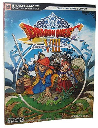 Dragon Quest VIII: Journey of the Cursed King Official Strategy Guide - Click to Buy