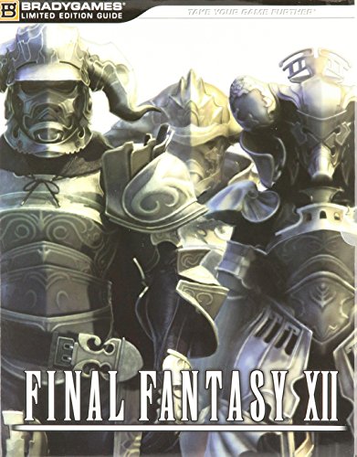 Final Fantasy XII Limited Edition Guide - Click to Buy