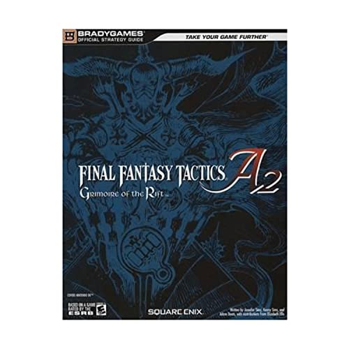 FINAL FANTASY TACTICS A2: Grimoire of the Rift Official Strategy Guide - Click to Buy