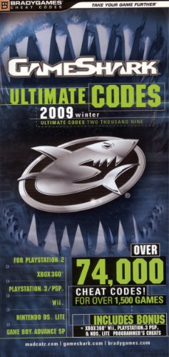 GameShark Ultimate Codes Winter 2009 - Click to Buy