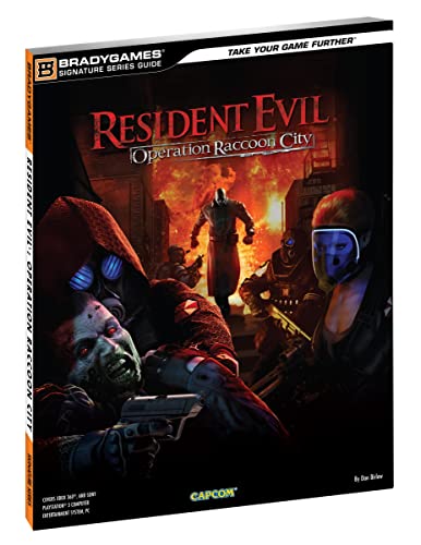 Resident Evil Operation Raccoon City Signature Series Guide (Signature Series Guides) - Click to Buy