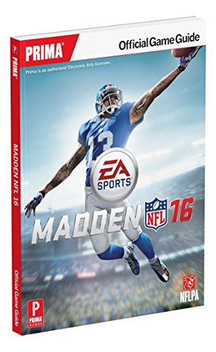 Madden NFL 16 Official Strategy Guide - Click to Buy