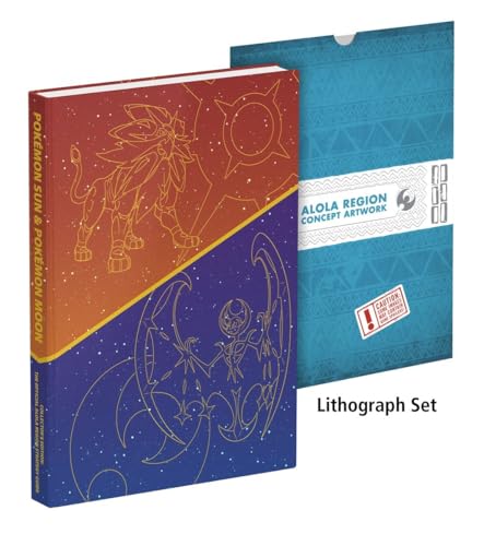 Pokémon Sun and Pokémon Moon: Official Collector's Edition Guide - Click to Buy