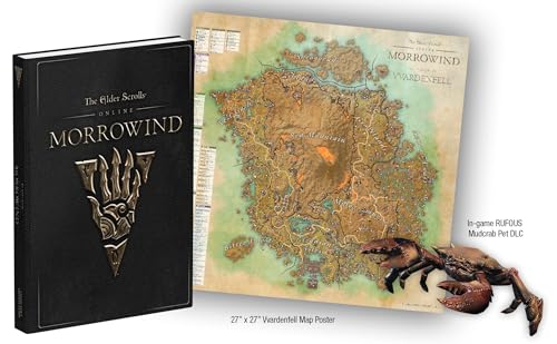 The Elder Scrolls Online: Morrowind: Prima Collector's Edition Guide - Click to Buy