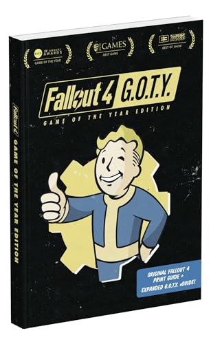 Fallout 4: Game of the Year Edition: Prima Official Guide - Click to Buy