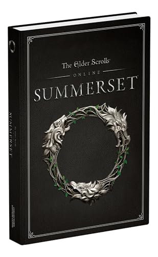 The Elder Scrolls Online: Summerset: Official Collector's Edition Guide - Click to Buy