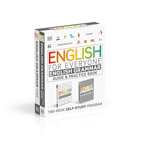 English for Everyone English Grammar Guide and Practice Book Grammar Box Set - Click to Buy