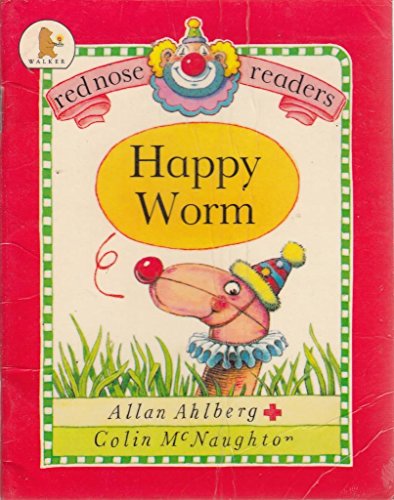 Red Nose Readers Happy Worm - Click to Buy
