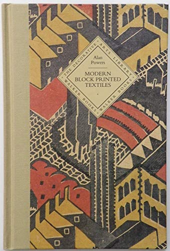 Modern Block Printed Textiles (The Decorative Arts Library) - Click to Buy