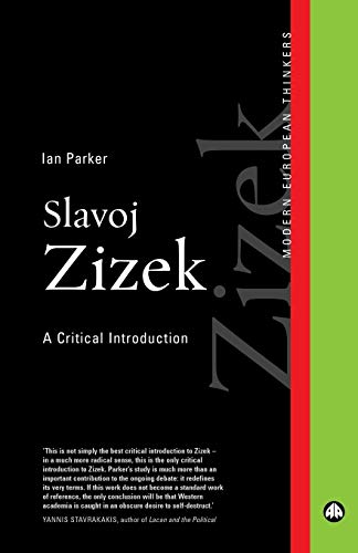 Slavoj Zizek: An Introduction
