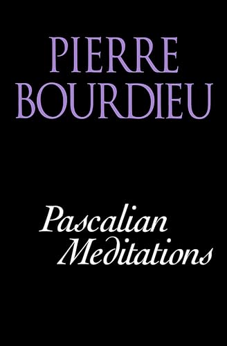 Pascalian Meditations - Click to Buy