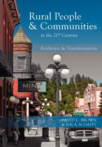 Rural People and Communities in the 21st Century: Resilience and Transformation - Click to Buy