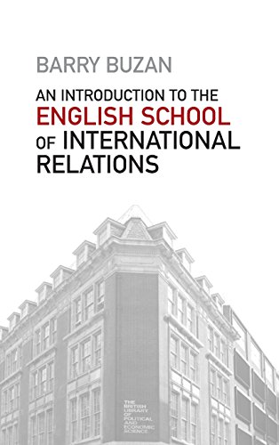An Introduction to the English School of International Relations: The Societal Approach - Click to Buy