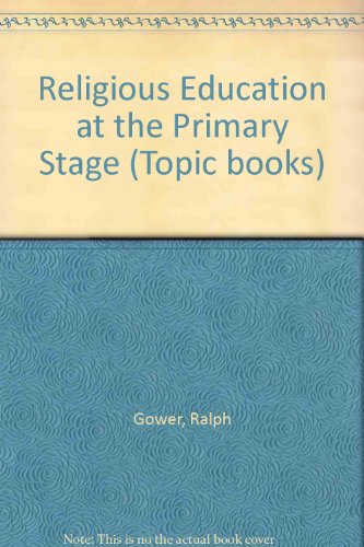 Religious Education at the Primary Stage (Topic Books) - Click to Buy