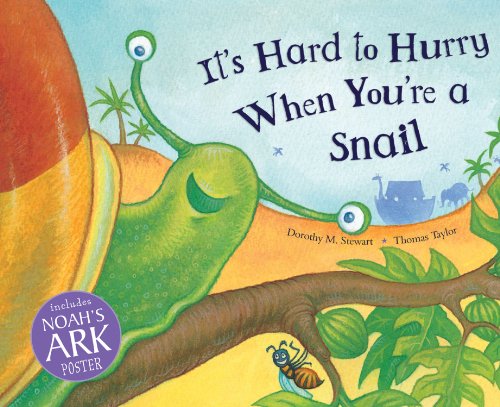 It's Hard to Hurry When You're a Snail - Click to Buy