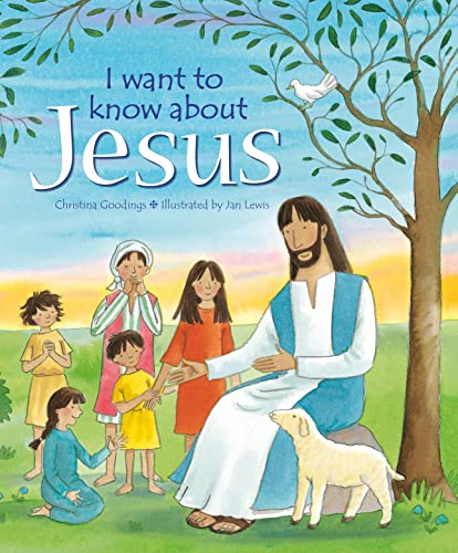 I Want to Know About Jesus - Click to Buy