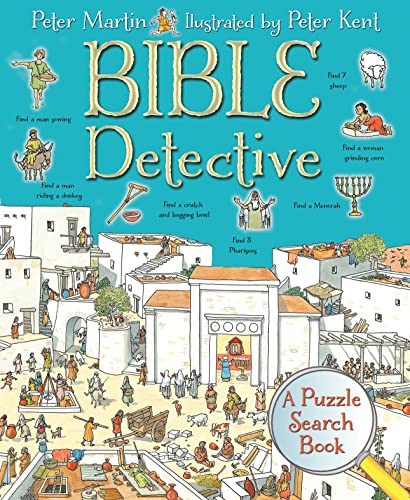 Bible Detective: A Puzzle Search Book - Click to Buy