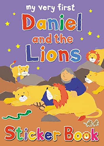 My Very First Daniel and the Lions sticker book - Click to Buy