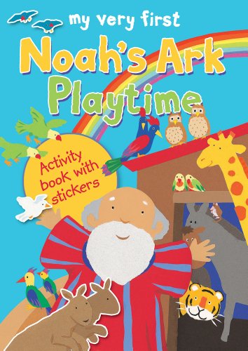 My Very First Noah's Ark Playtime: Activity Book With Stickers - Click to Buy
