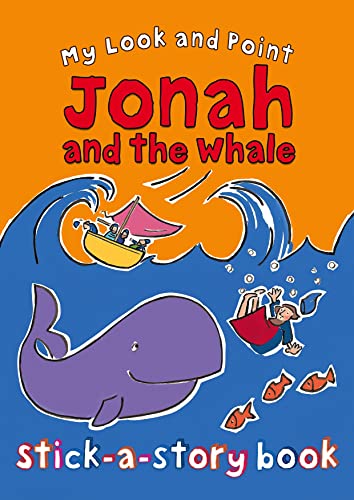 My Look and Point Jonah and the Whale Stick-a-Story Book - Click to Buy