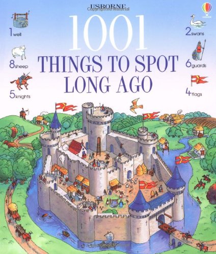 1001 Things To Spot Long Ago - Click to Buy
