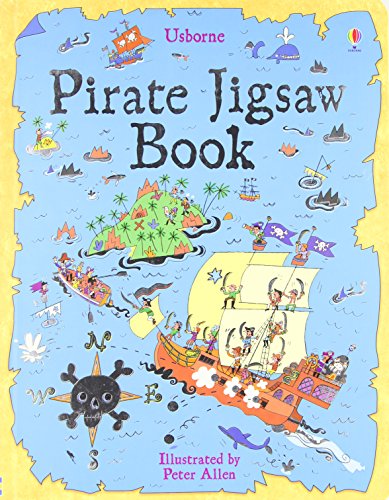 Pirates Jigsaw Book - Click to Buy