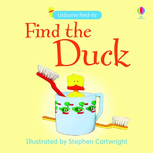 Find the Duck (Usborne Find It Board Books)