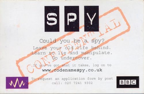 Spy: A Handbook - Click to Buy