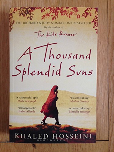 A Thousand Splendid Suns. Khaled Hosseini - Click to Buy