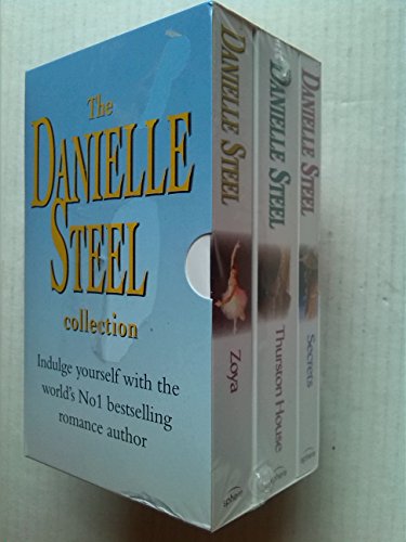 Danielle Steel The DANIELLE STEEL COLLECTION BOXED GIFT SET (World's No. 1 Bestselling Author) 3 Books Included: 1. Zoya 2. Thurston House 3. Secrets - Click to Buy