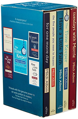 MITCH ALBOM BOX SETS - Click to Buy