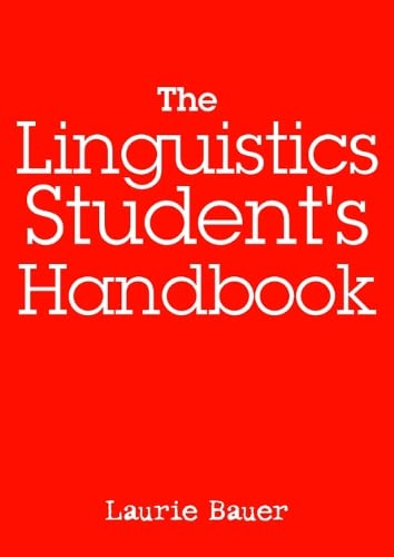 The Linguistics Student's Handbook - Click to Buy