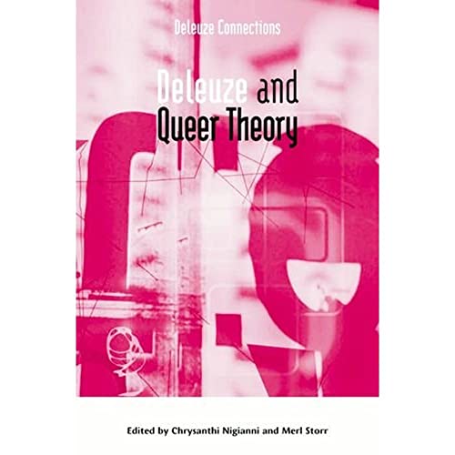 Deleuze and Queer Theory (Deleuze Connections) - Click to Buy