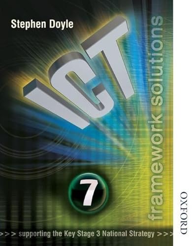 Ict Framework Solutions: Year 7