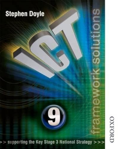 ICT Framework Solutions Year 9 - Click to Buy