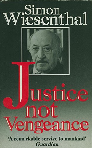 Justice Not Vengeance - Click to Buy