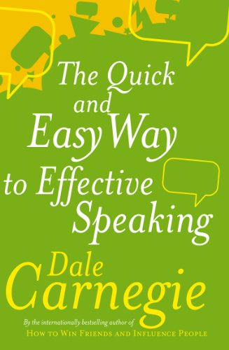 Quick & Easy Way to Effective Speaking - Click to Buy